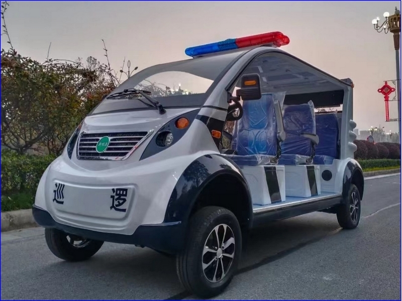 6座敞開式巡邏車